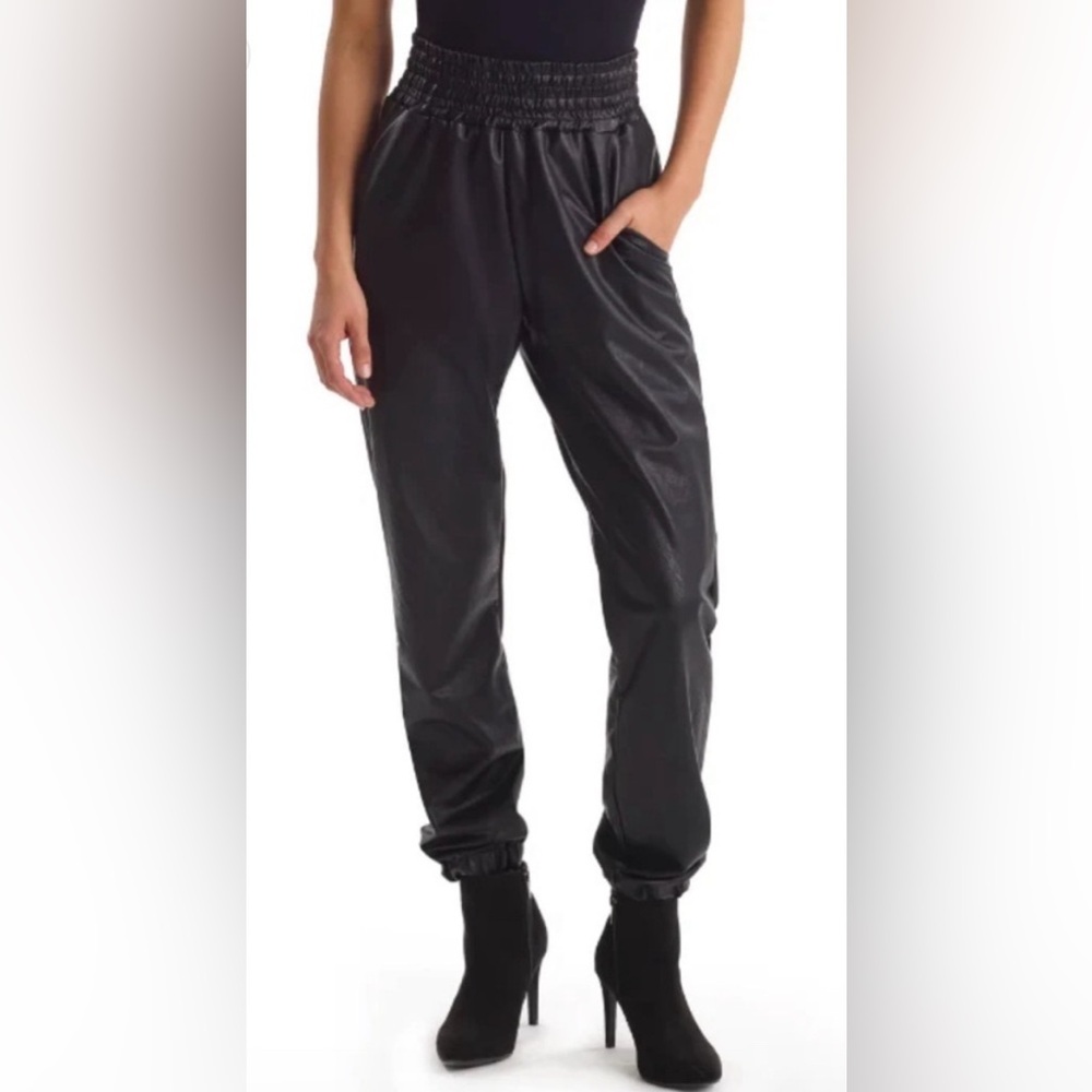 Commando Black Jogger Pants